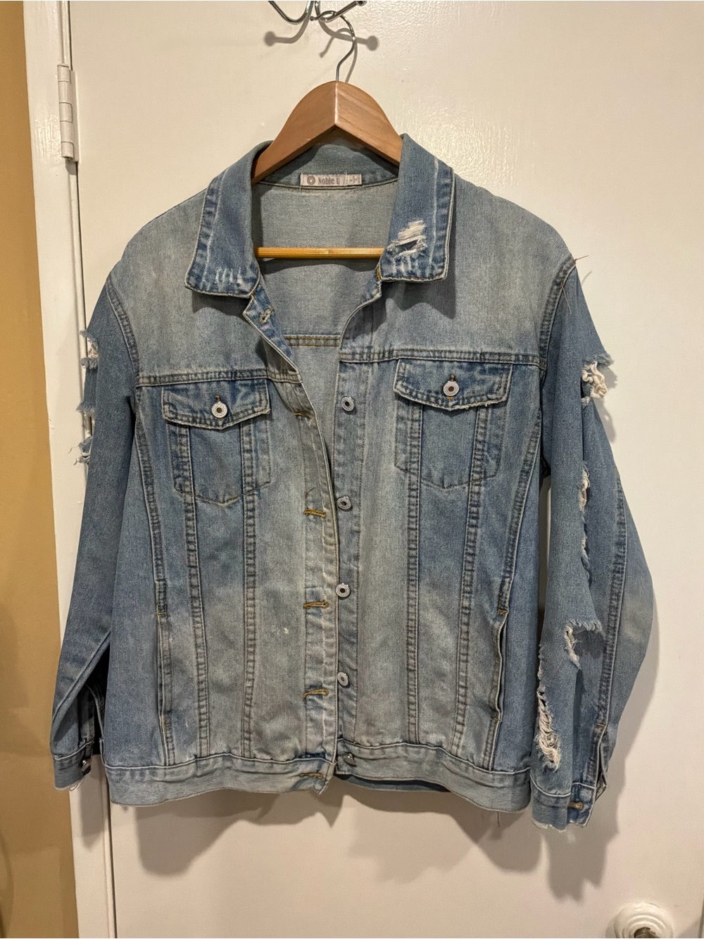 NOBLE U…Denim Jacket